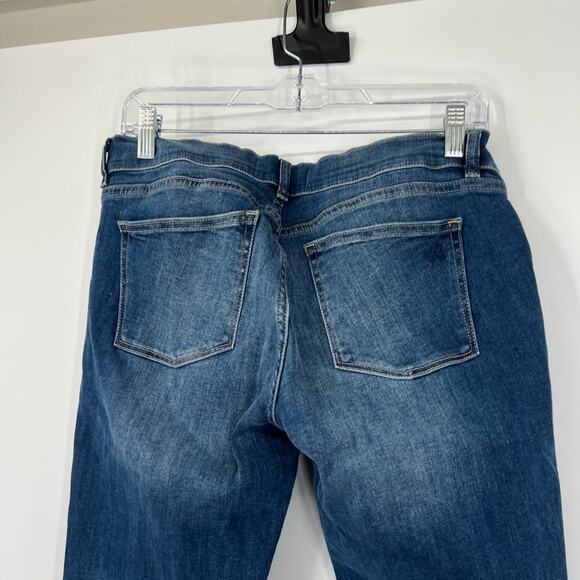 DL1961 Angel Maternity Ankle Skinny Jeans in Everglade - Picture 6 of 7